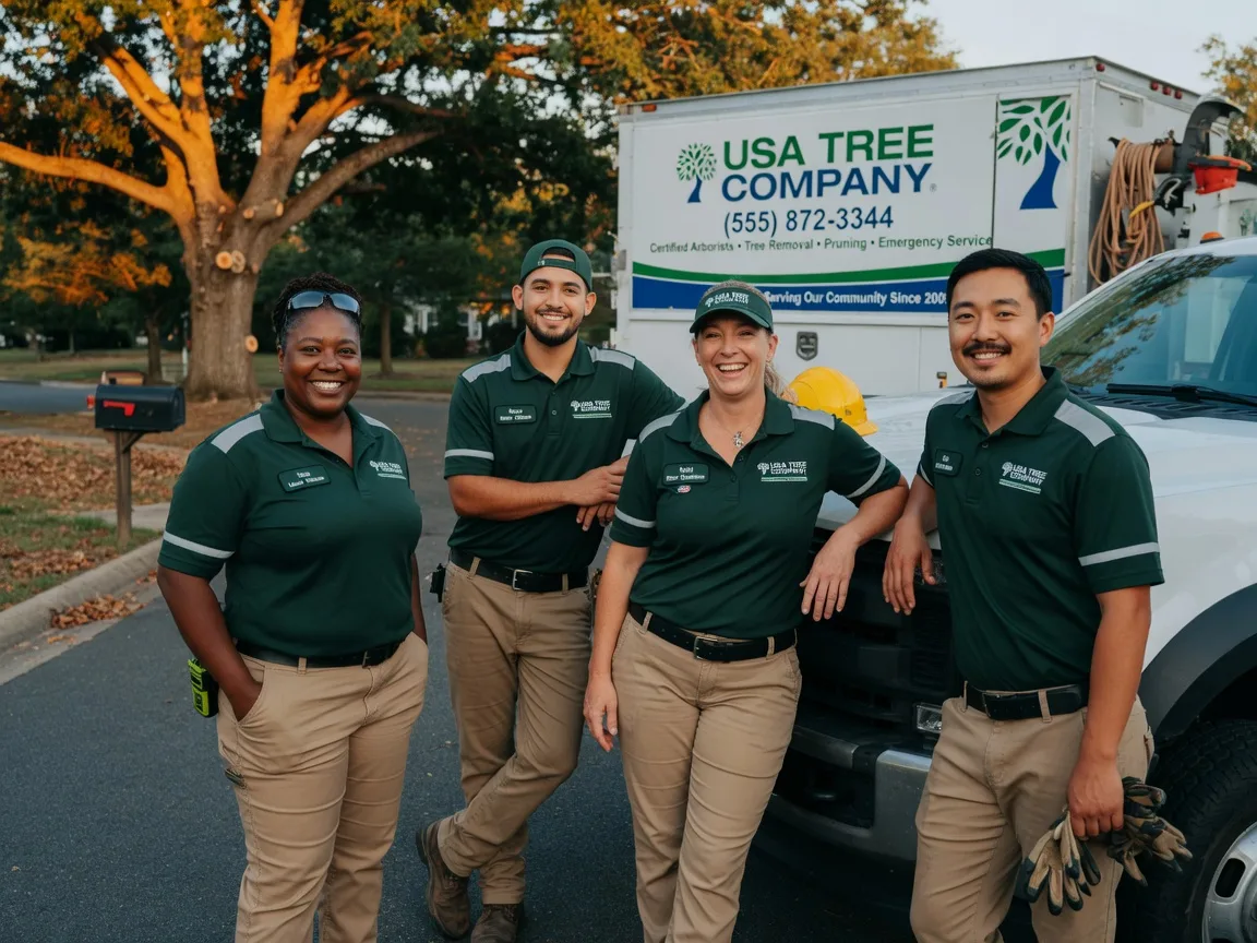 Tree Care company in New Tripoli, PA