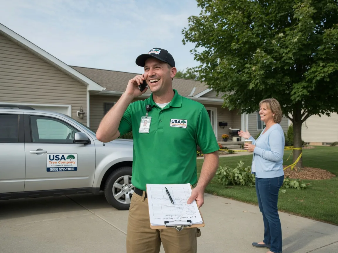 Tree Care New Tripoli, PA FAQs