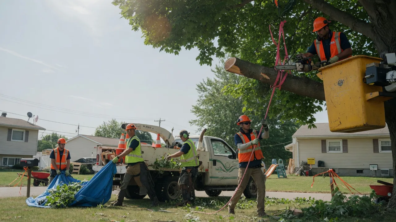 Tree Care in New Tripoli, PA near me