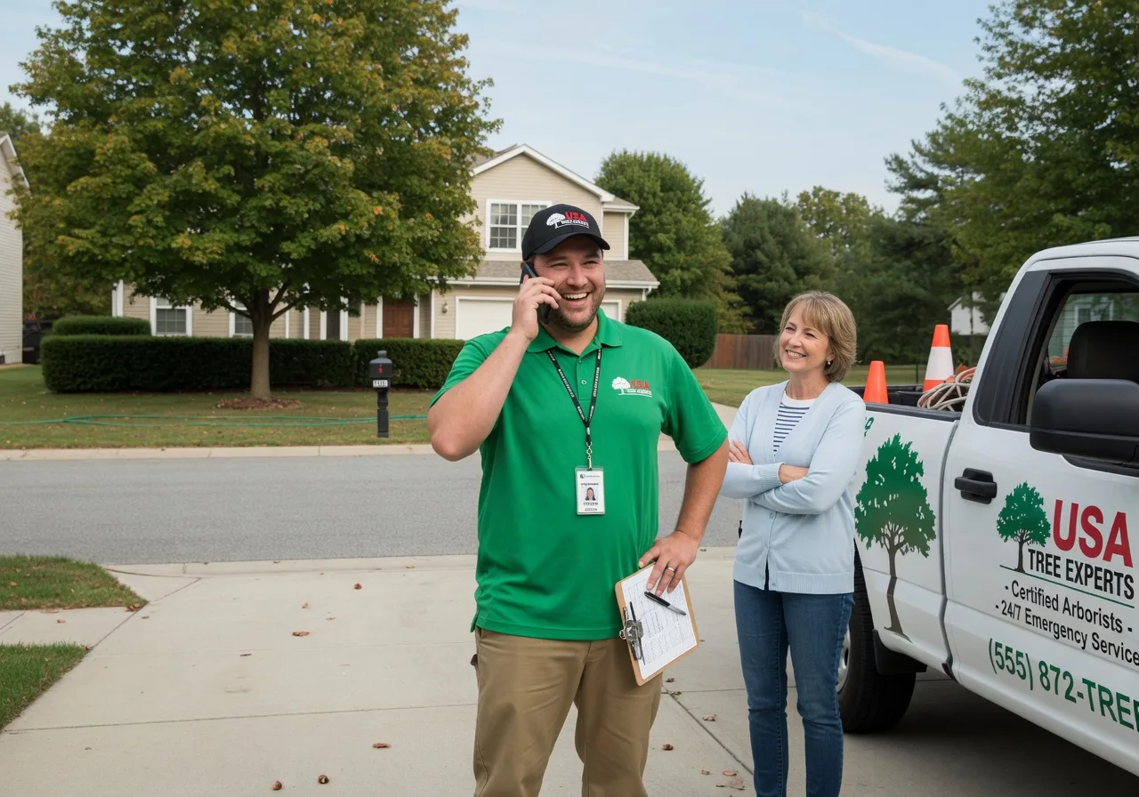 Tree Services New Tripoli, PA FAQs