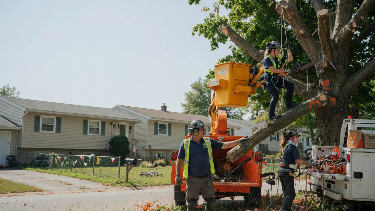 Tree Services in New Tripoli, PA near me